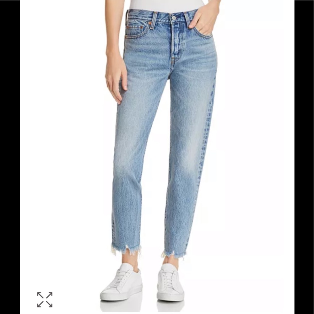 Levi's wedgie for ankle women's jeans - shut up light wash